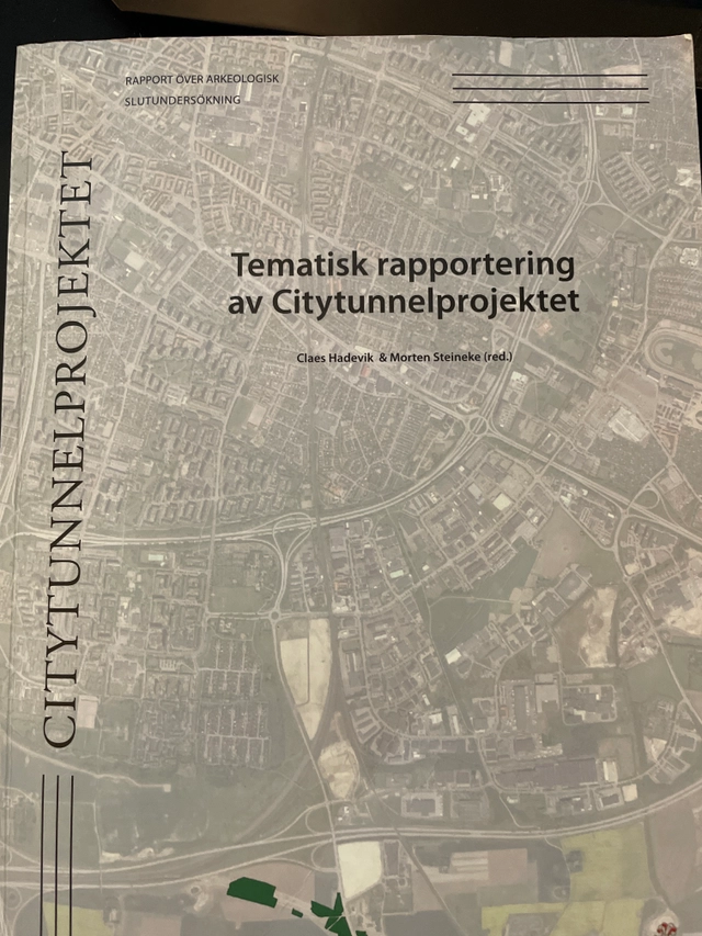 Tematisk rapportering av Citytunnelprojektet : rapport över arkeologisk slutundersökning; Claes Hadevik, Morten Steineke, Malmö museer. Arkeologienheten, Citytunnelprojektet; 2009