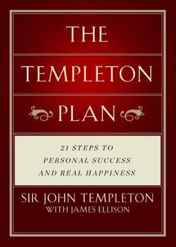 Templeton Plan; Sir John Templeton; 2013