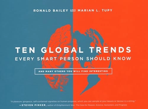 Ten Global Trends Every Smart Person Should Know; Ronald Bailey, Marian L Tupy; 2020