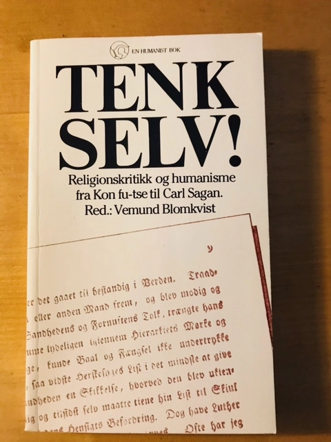 Tenk selv!; Vemund Blomkvist; 1989