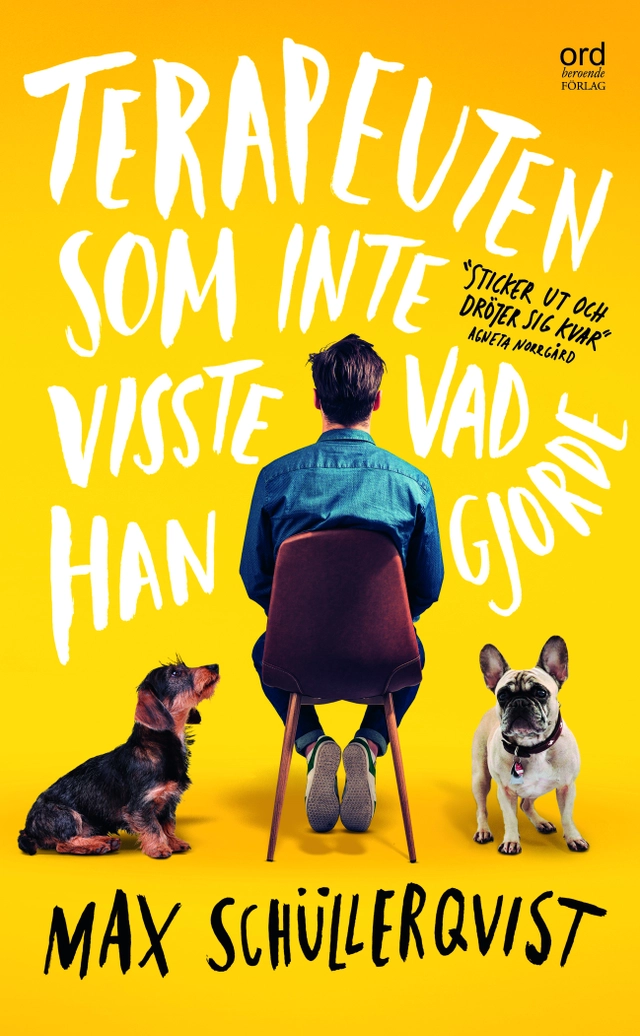 Terapeuten som inte visste vad han gjorde; Max Schüllerqvist; 2021