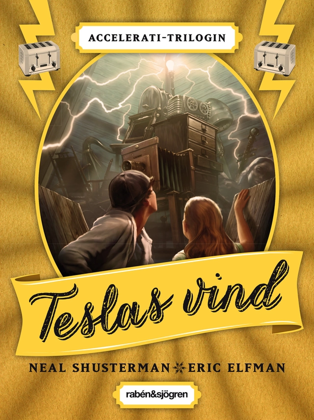 Teslas vind; Neil Shusterman, Eric Elfman; 2014