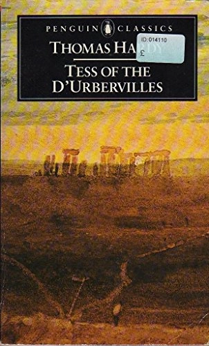 Tess of the d'Urbervilles : a pure woman; Thomas Hardy; 1986