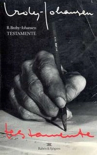 Testamente; R. Broby-Johansen; 1988
