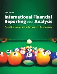Texas - International financial reporting and analysis; David Alexander; 2011