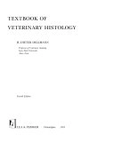 Textbook of veterinary histology; Horst-Dieter Dellmann; 1993