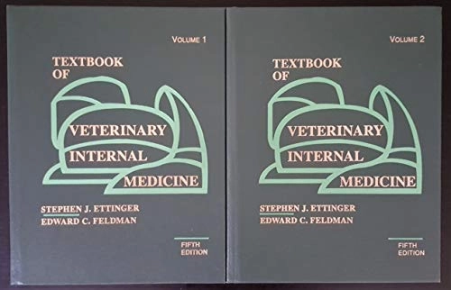 Textbook of veterinary internal medicine : diseases of the dog and cat; Ettinger S. J; 2000