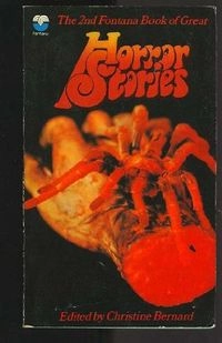 The 2nd Fontana Book of Great Horror Stories; Christine Bernard; 1967