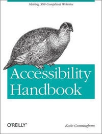 The 508 Handbook; Katie Cunningham; 2012