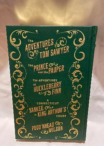 The Adventures of Huckleberry Finn and other novels; Mark Twain; 2011