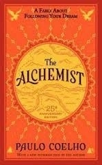 The Alchemist 25th Anniversary Edition; Paulo Coelho; 2014