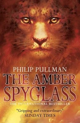 The amber spyglass; Philip Pullman; 2013