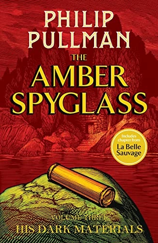 The amber spyglass; Philip Pullman; 2017