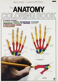 The Anatomy Coloring BookVolym 175 av College outline series; Wynn Kapit, Lawrence M. Elson; 1977