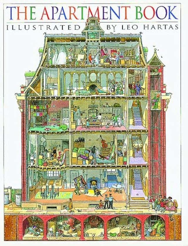 The Apartment Book; Leo Hartas; 1995