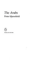 The Arabs; Peter Mansfield; 1985