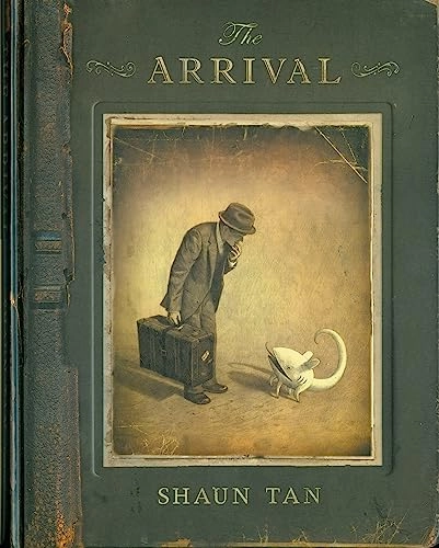 The arrival; Shaun Tan; 2014