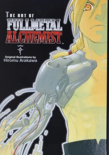 The Art of Fullmetal Alchemist; Hiromu Arakawa; 2005
