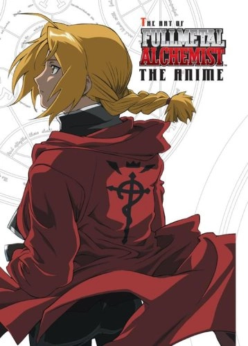 The art of Fullmetal alchemist : the anime; Hiromu Arakawa; 2006