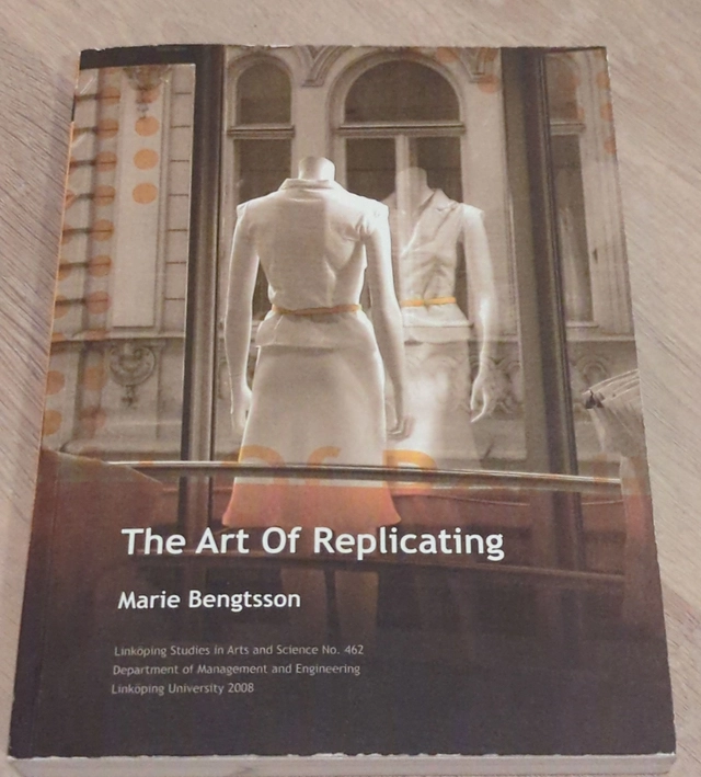 The Art of Replicating; Marie Bengtsson; 2008