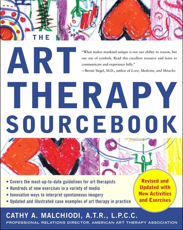 The art therapy sourcebook; Cathy A. Malchiodi; 2007