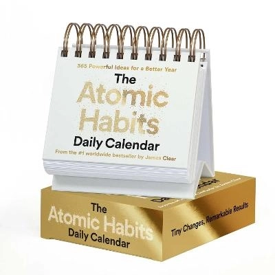 The Atomic Habits Daily Calendar; James Clear; 2026