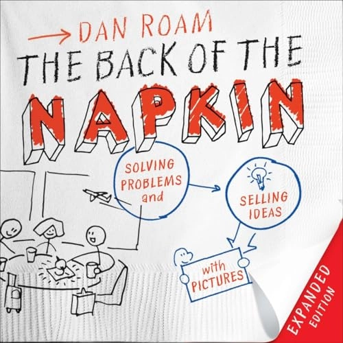 The back of the napkin : solving problems and selling ideas with pictures; Dan. Roam; 2009