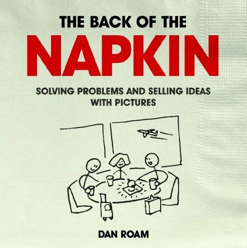 The back of the napkin : solving problems and selling ideas with pictures; Dan Roam; 2009