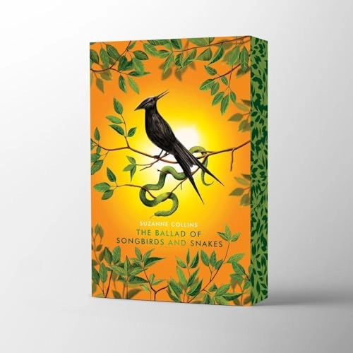 The ballad of songbirds and snakes; Suzanne Collins; 2025
