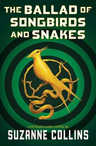 The ballad of songbirds and snakes; Suzanne Collins; 2020