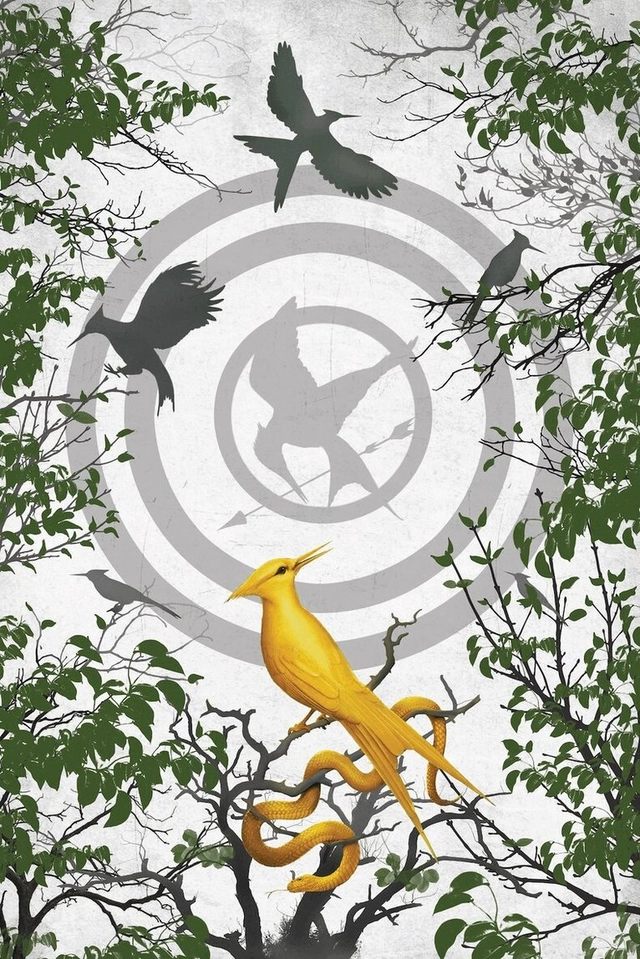 The Ballad of Songbirds and Snakes Journal; Suzanne Collins; 2020