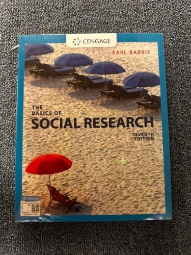 The basics of social research; Earl R. Babbie; 2017