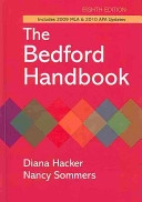 The Bedford Handbook; Diana Hacker, Nancy Sommers; 2024