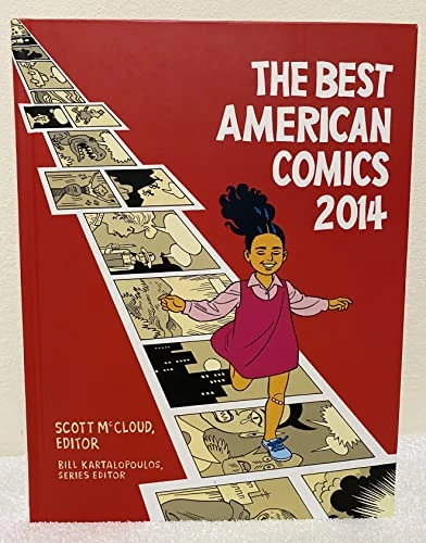The best American comics 2014; Scott McCloud, Bill. Kartalopoulos; 2014