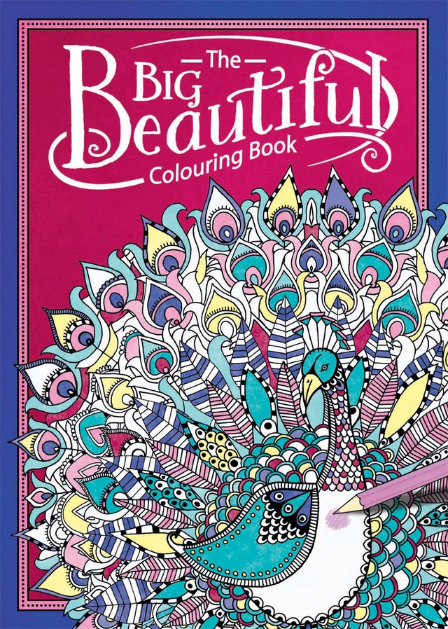 The Big Beautiful colouring book; Hannah Davies; 2015