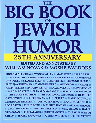 The big book of Jewish humor; William Novak; 2006