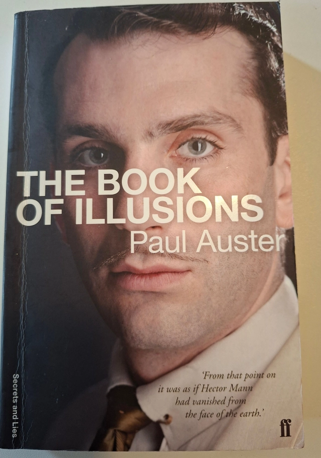 The bok of illusions; Paul Auster; 2002