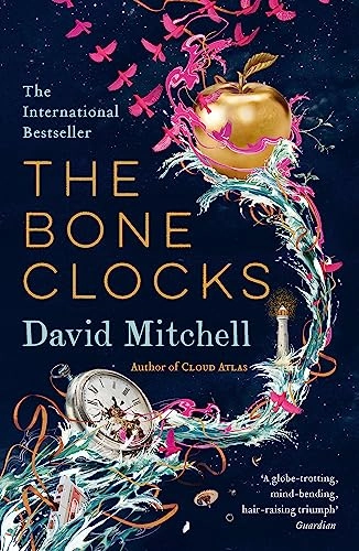 The bone clocks; David Mitchell; 2015