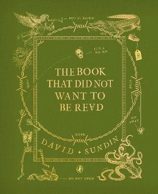 The Book That Did Not Want To Be Read; David Sundin; 2021