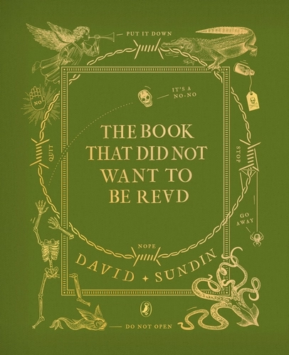The Book That Did Not Want To Be Read; David Sundin; 2024