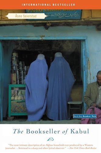 The Bookseller of Kabul; Åsne Seierstad; 2004