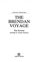 The Brendan VoyageCentury travellers; Tim Severin, Timothy Severin; 1987