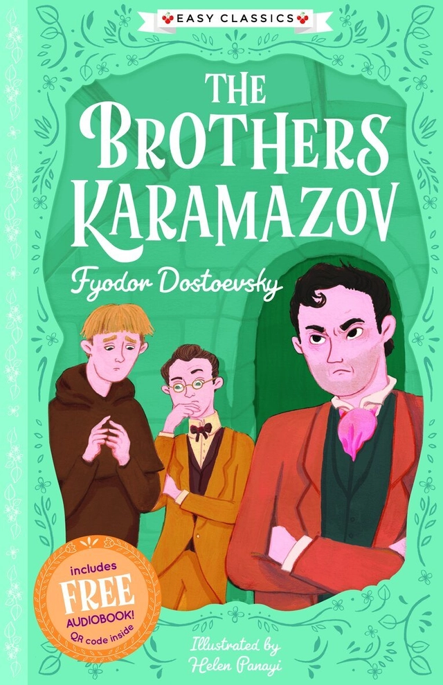 The brothers Karamazov; Gemma Barder, Helen Panayi, Fjodor Dostojevskij; 2021
