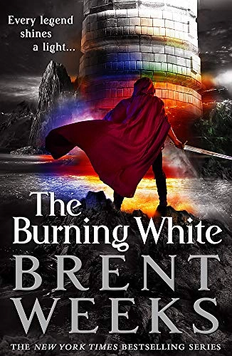 The burning white; Brent Weeks; 2018