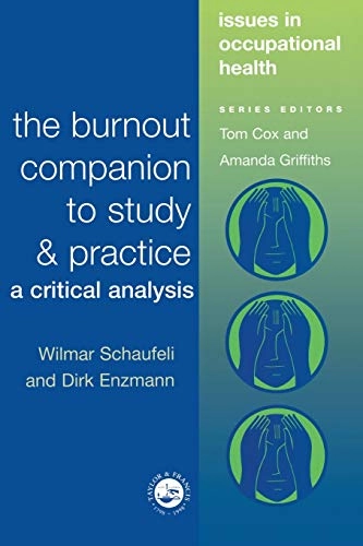 The burnout companion to study and practice : a critical analysis; Wilmar Schaufeli; 1998
