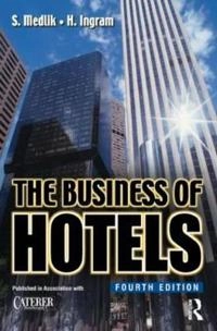 The business of hotels; Slavoj Medlik; 2000