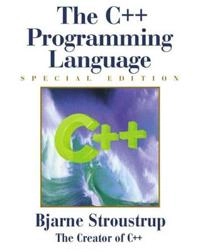 The C++ programming language; Bjarne Stroustrup; 2000