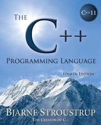 The C++ programming language; Bjarne Stroustrup; 2013