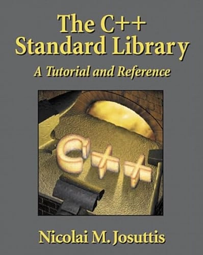 The C++ standard library : a tutorial and reference; Nicolai M. Josuttis; 1999