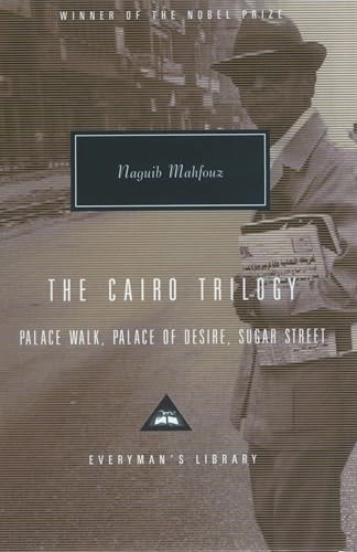 The Cairo trilogy; Najīb Maḥfūẓ; 2001